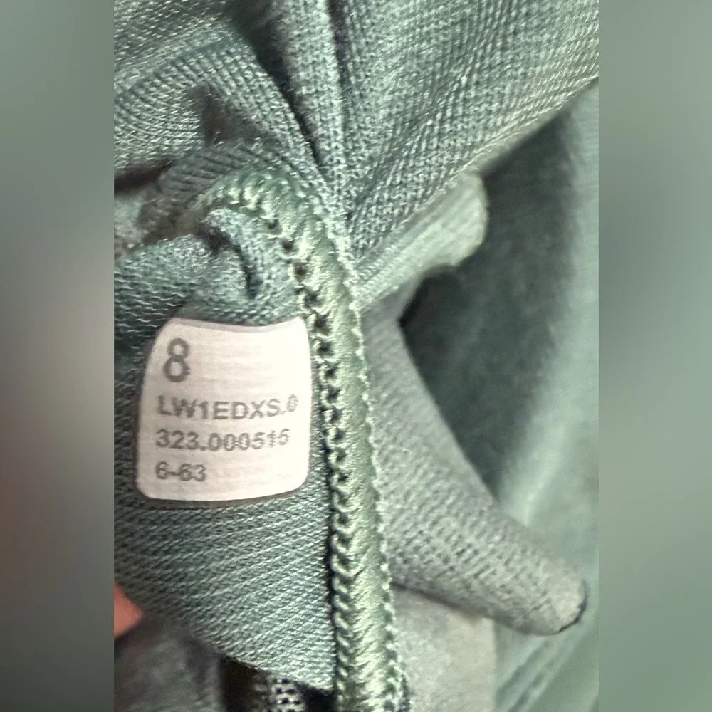 Lululemon Align Tank Top‎ Square Neck Strappy Camisole Green Size 8